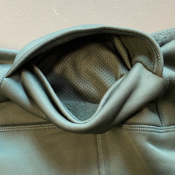 OLD Navy Olive Green High-Waisted UltraCoze Fleece-Lined Flare Leggings, 3X - Picture 7 of 14